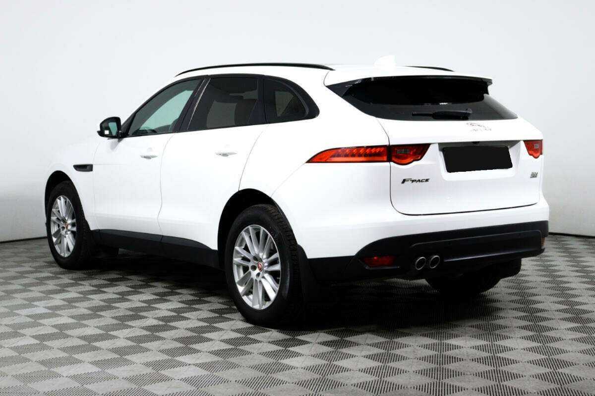 Купить Jaguar F-Pace, 2019, 71 281 км, фото №7