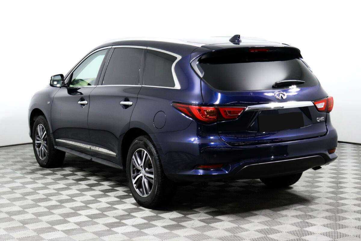 Купить Infiniti QX60, 2018, 72 834 км, фото №7