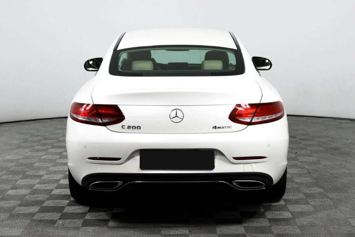 Купить Mercedes-Benz C-Класс 200, 2017, 11 118 км, фото №6