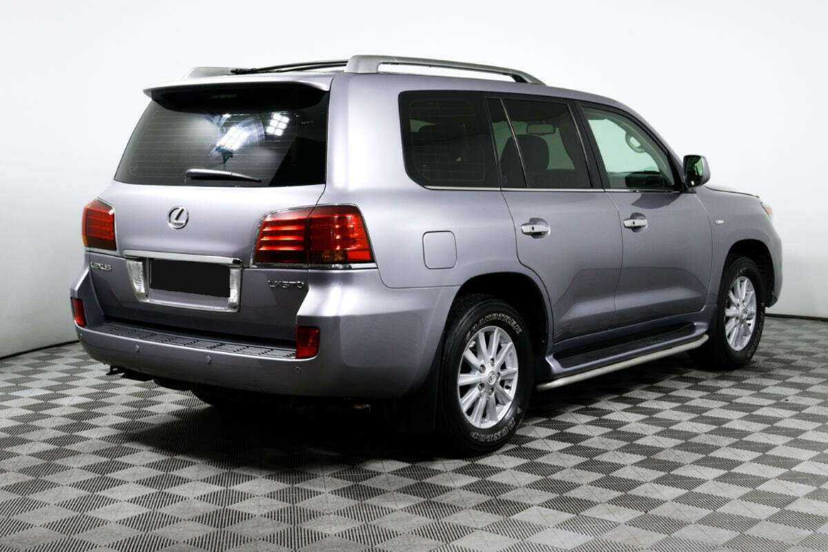 Купить Lexus LX 570, 2008, 190 602 км, фото №5