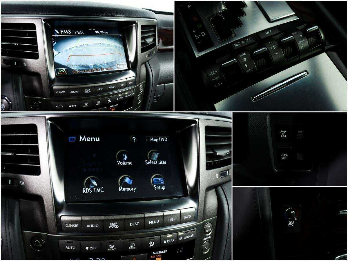 Купить Lexus LX 570, 2008, 190 602 км, фото №15