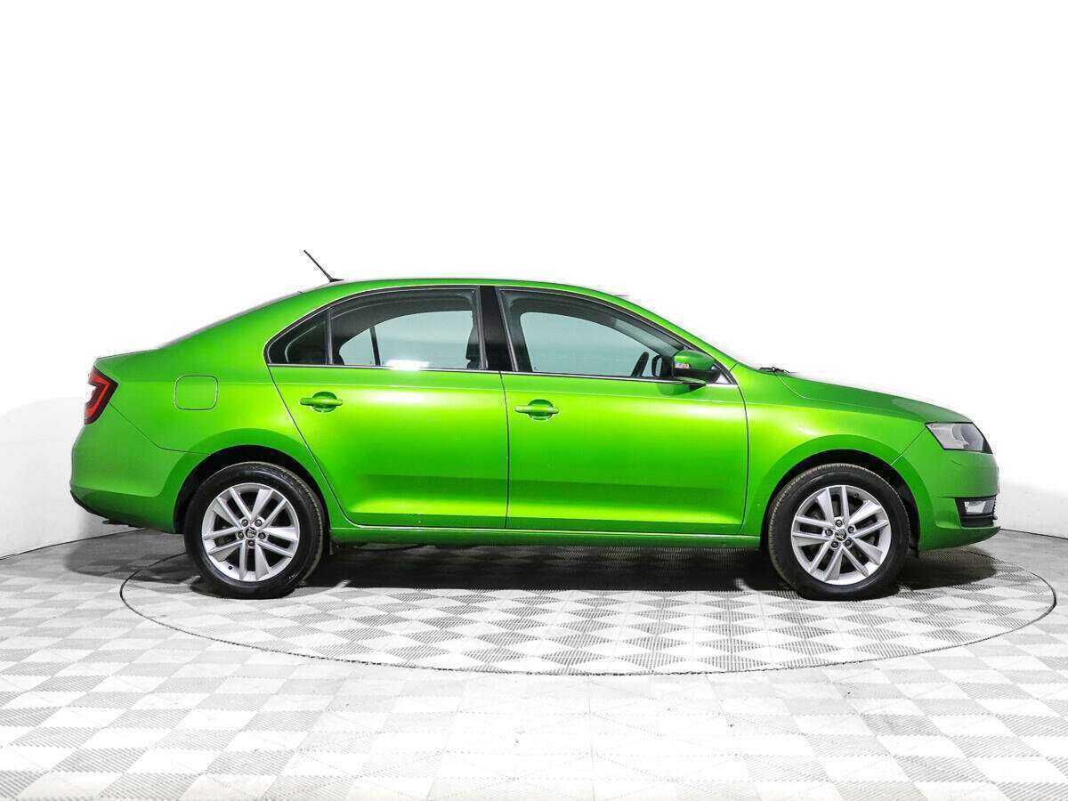 Купить Skoda Rapid, 2017, 47 000 км, фото №4