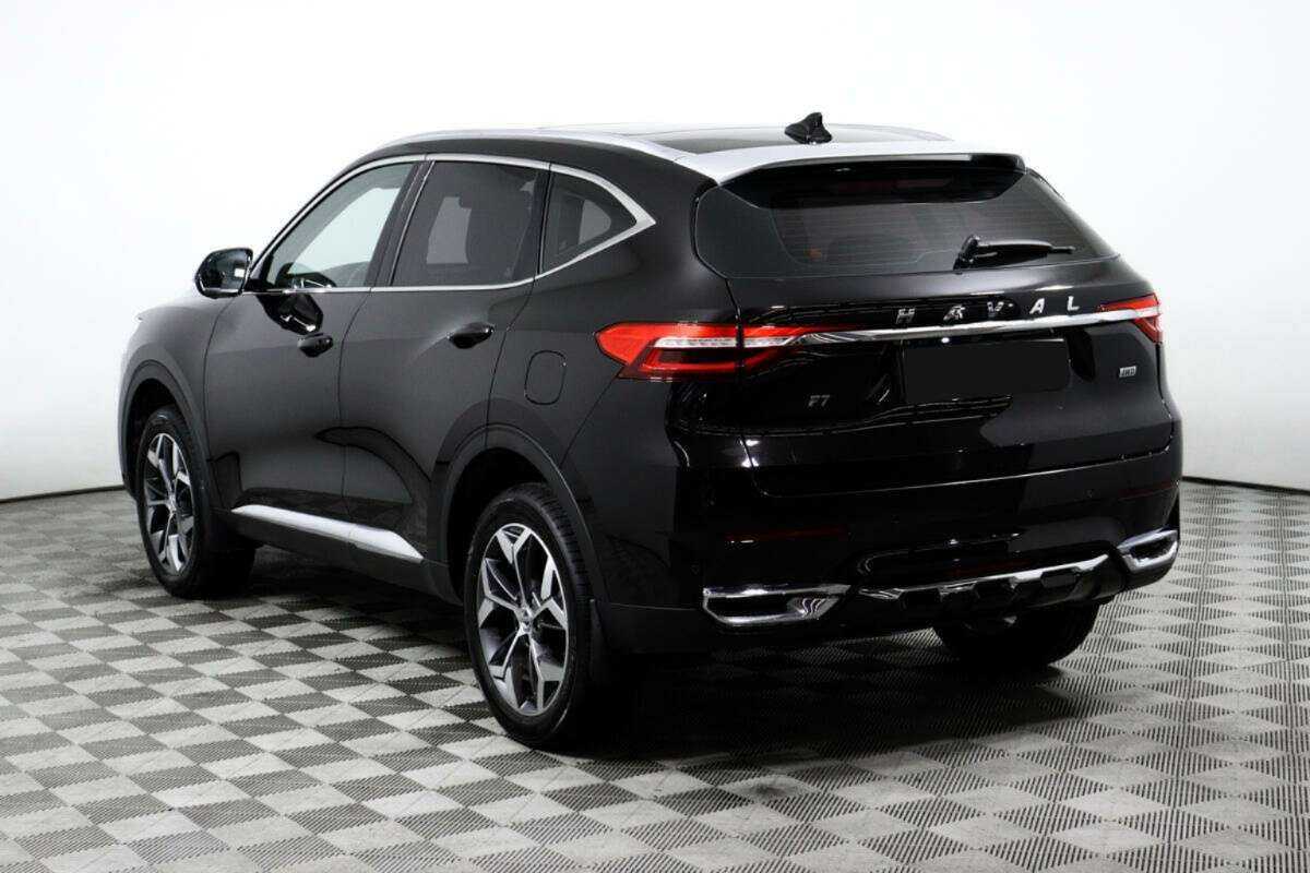 Купить Haval F7, 2021, 43 118 км, фото №7