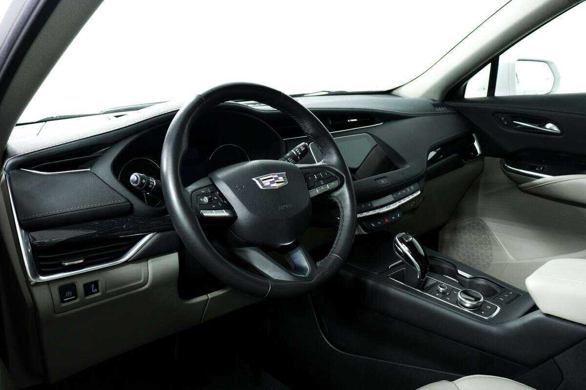 Купить Cadillac XT4, 2020, 5 700 км, фото №13