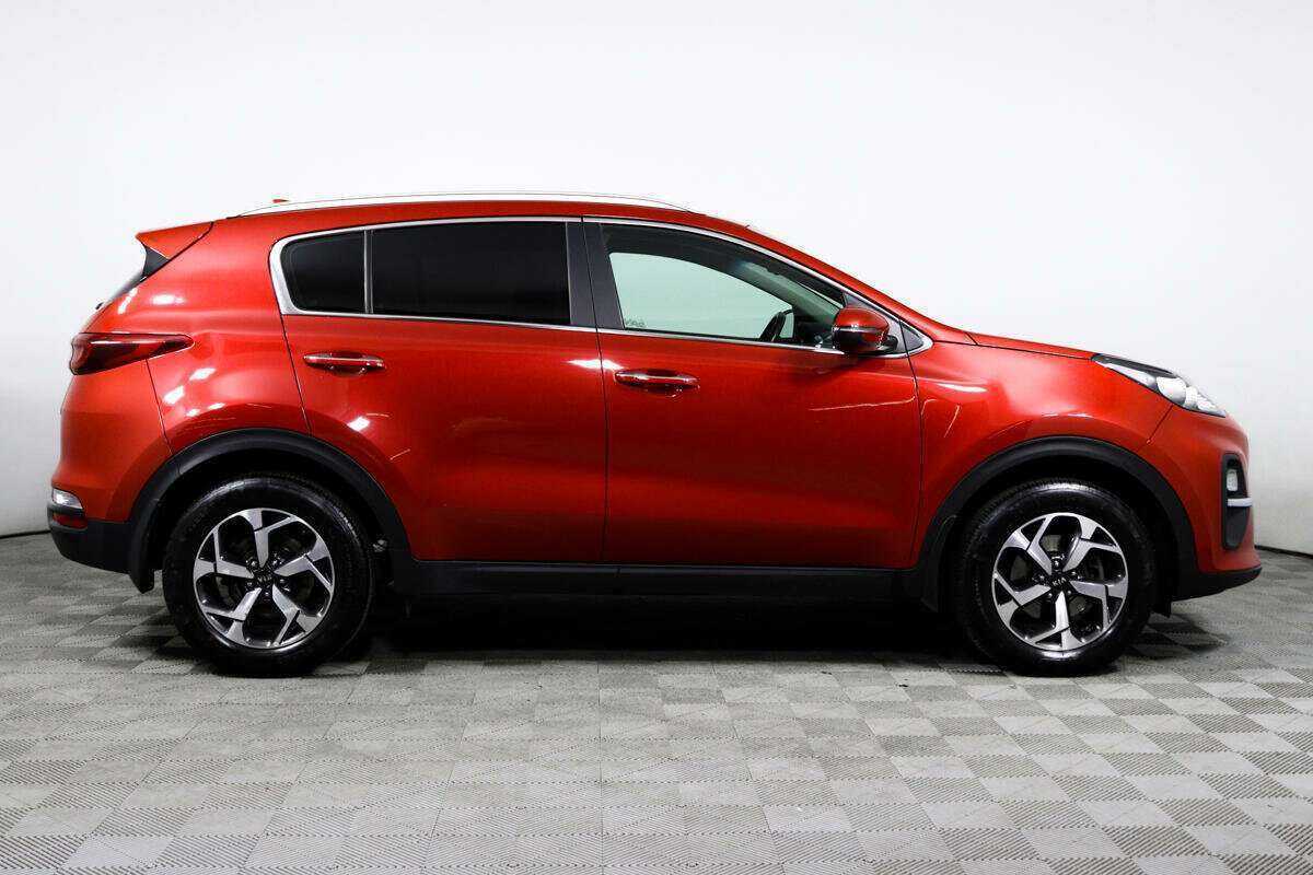 Купить Kia Sportage, 2021, 30 364 км, фото №4