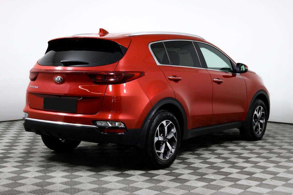 Купить Kia Sportage, 2021, 30 364 км, фото №5