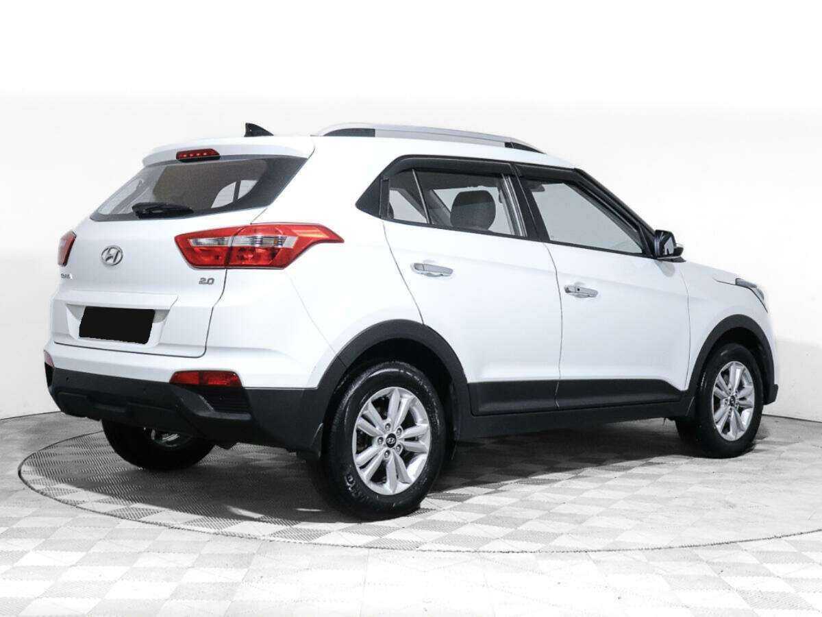 Купить Hyundai Creta, 2019, 69 825 км, фото №5
