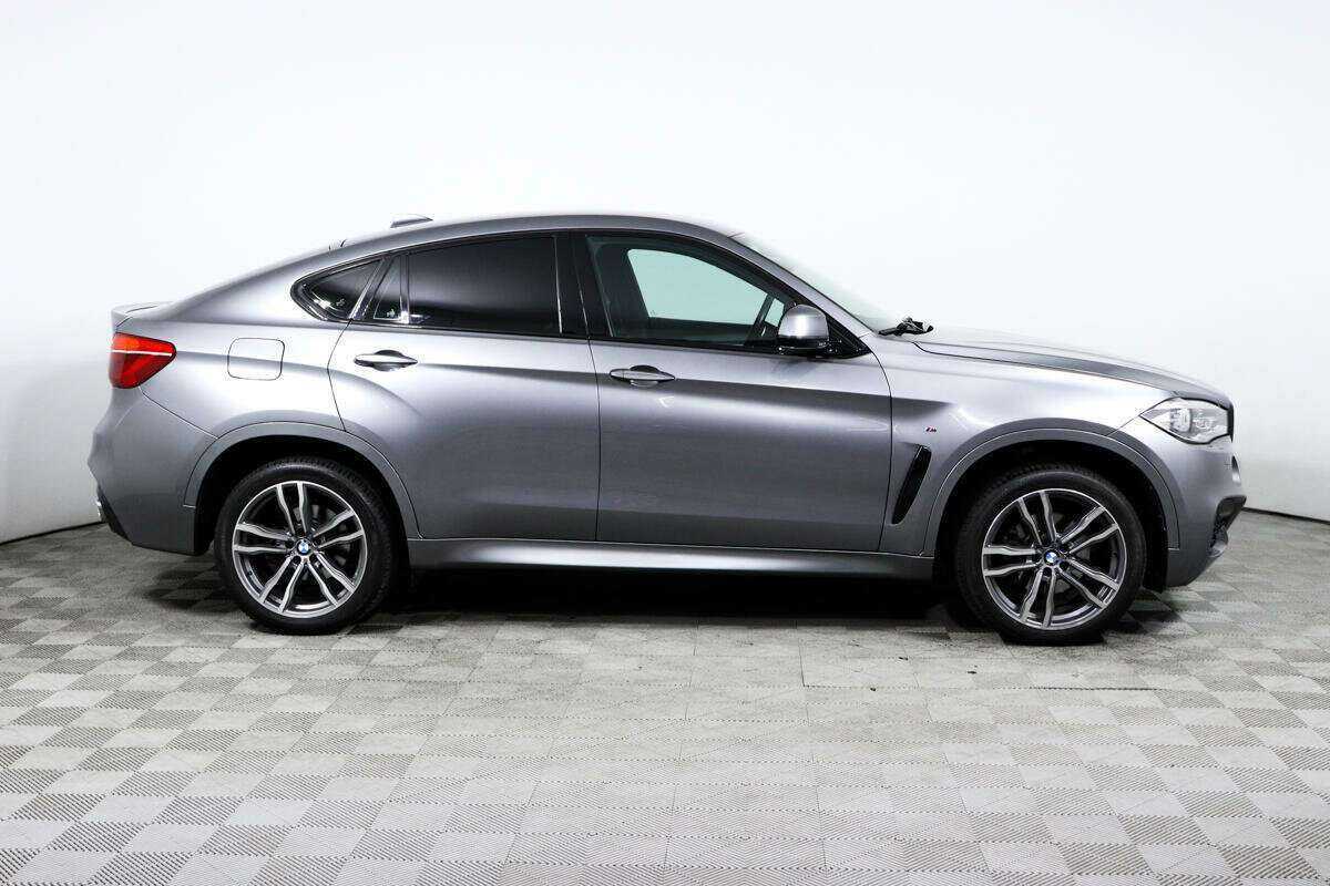 Купить BMW X6 30d, 2018, 53 228 км, фото №4
