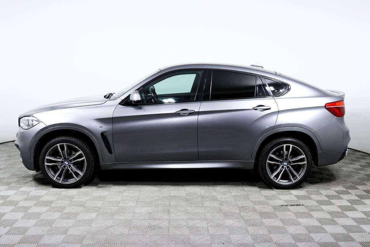 Купить BMW X6 30d, 2018, 53 228 км, фото №8