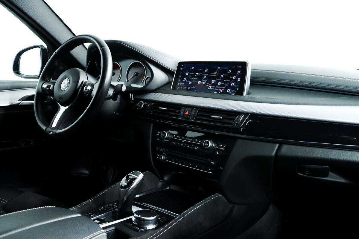 Купить BMW X6 30d, 2018, 53 228 км, фото №9