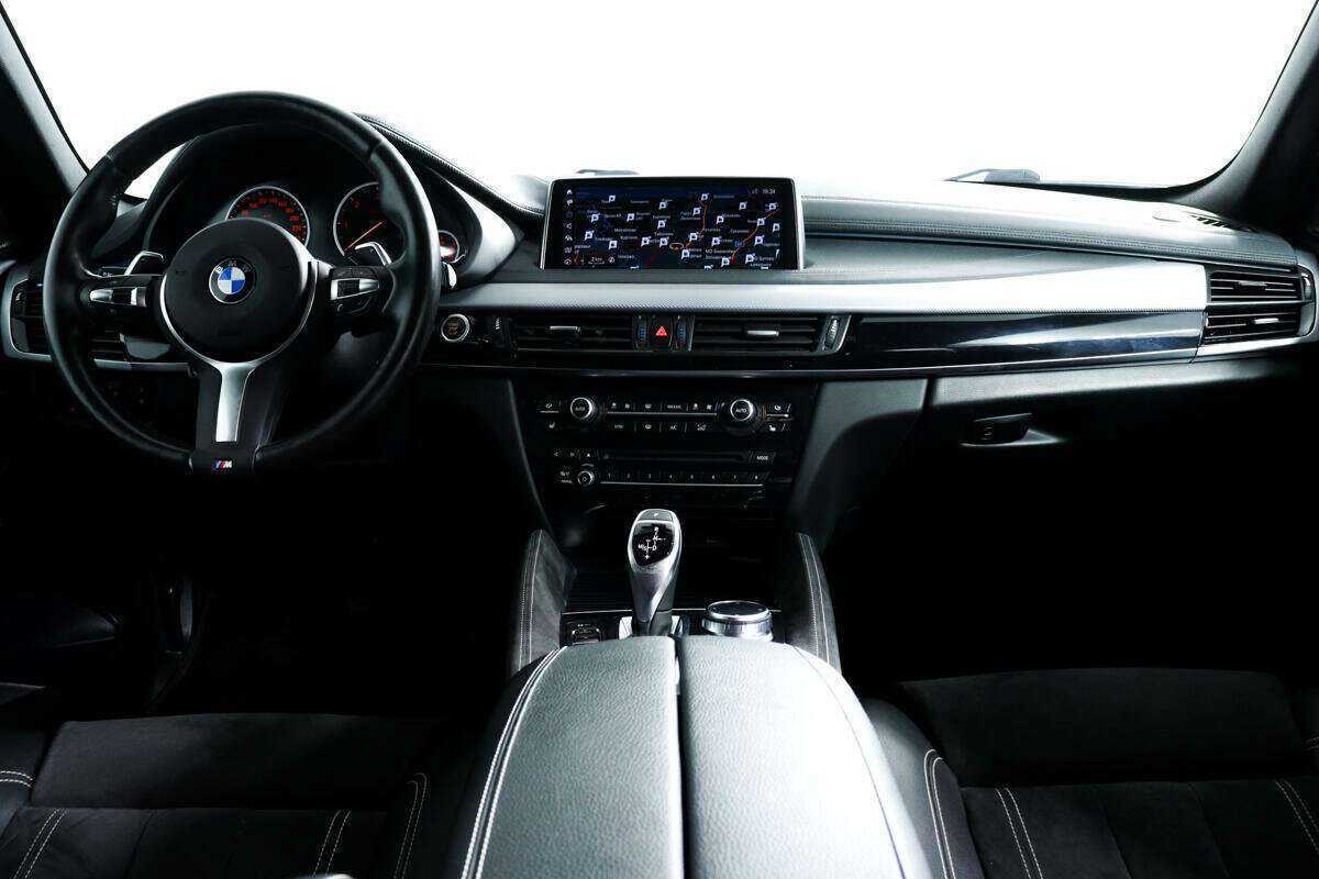 Купить BMW X6 30d, 2018, 53 228 км, фото №11