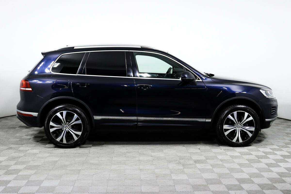 Купить Volkswagen Touareg, 2016, 149 952 км, фото №4