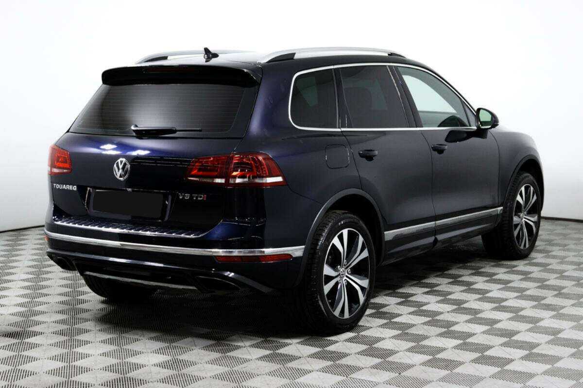 Купить Volkswagen Touareg, 2016, 149 952 км, фото №5