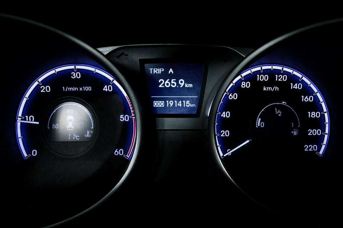 Купить Hyundai ix35, 2011, 191 414 км, фото №10