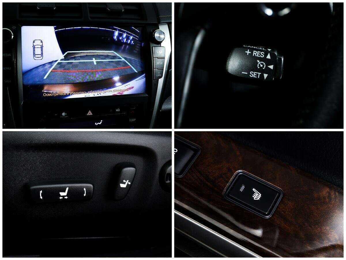 Купить Toyota Camry, 2017, 113 356 км, фото №14