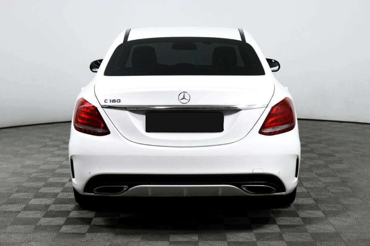 Купить Mercedes-Benz C-Класс 180 9G-TRONIC, 2017, 72 519 км, фото №6