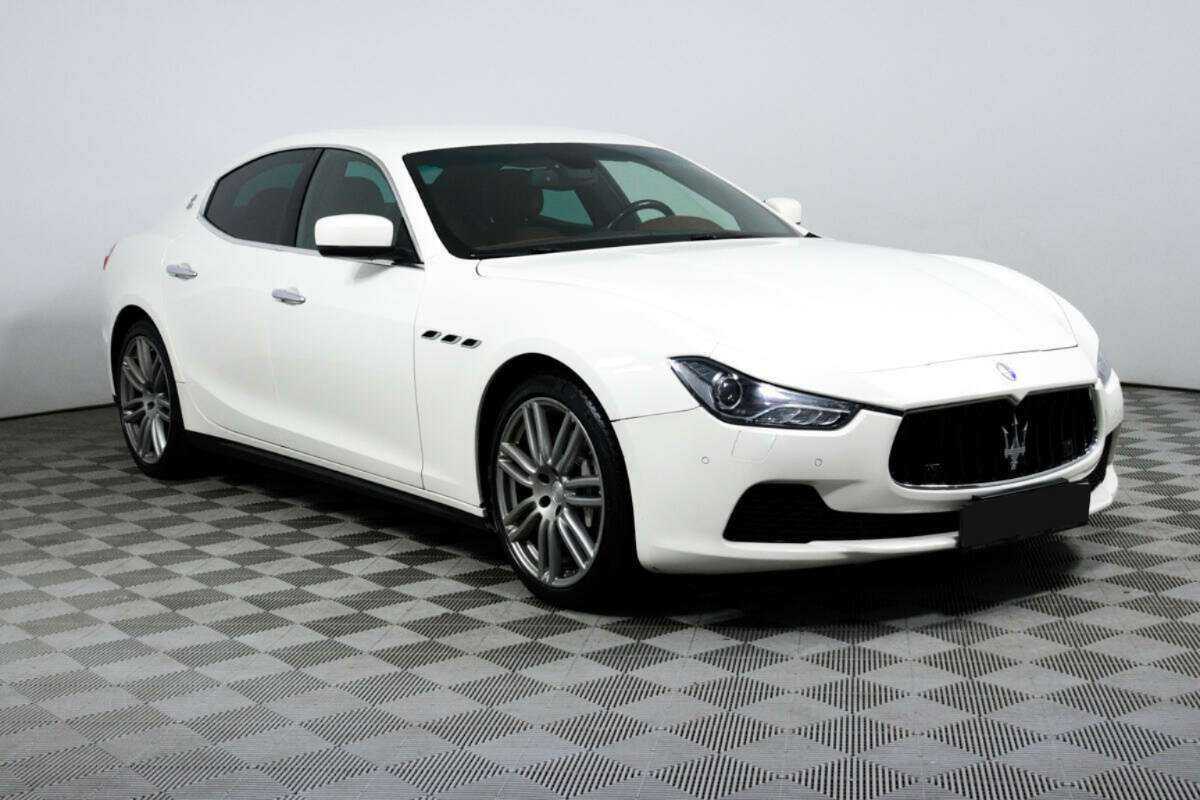 Maserati Ghibli