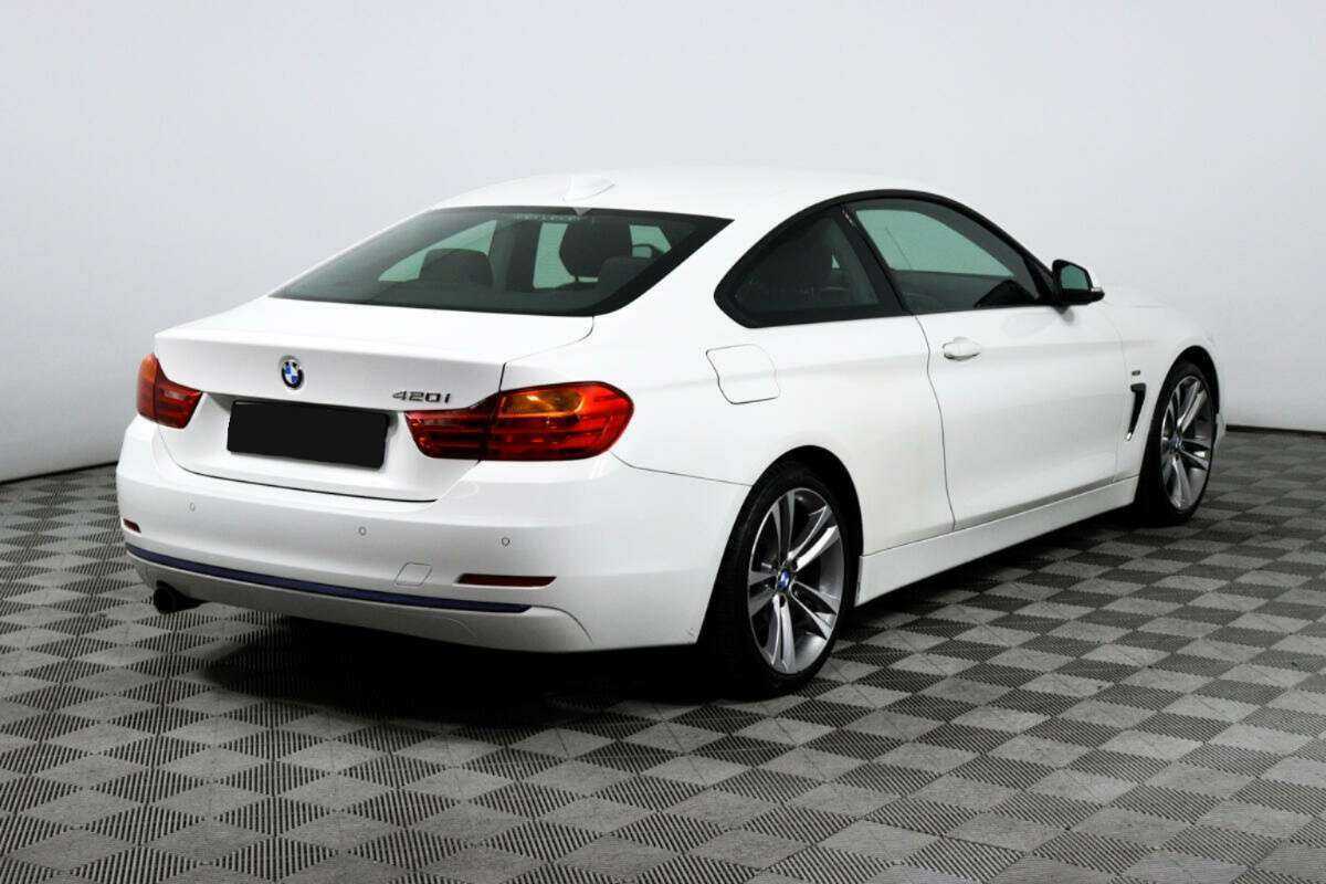 Купить BMW 4 серии 420i, 2014, 79 165 км, фото №5