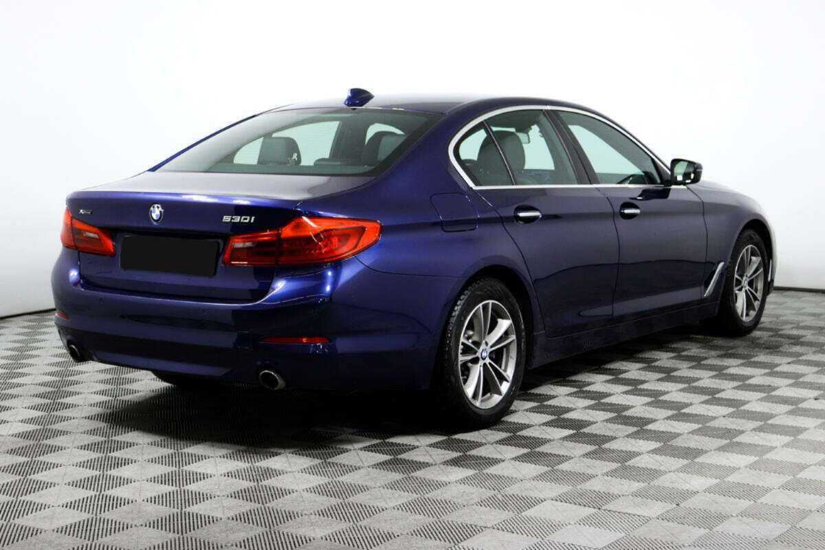 Купить BMW 5 серии 530i xDrive, 2017, 133 960 км, фото №5