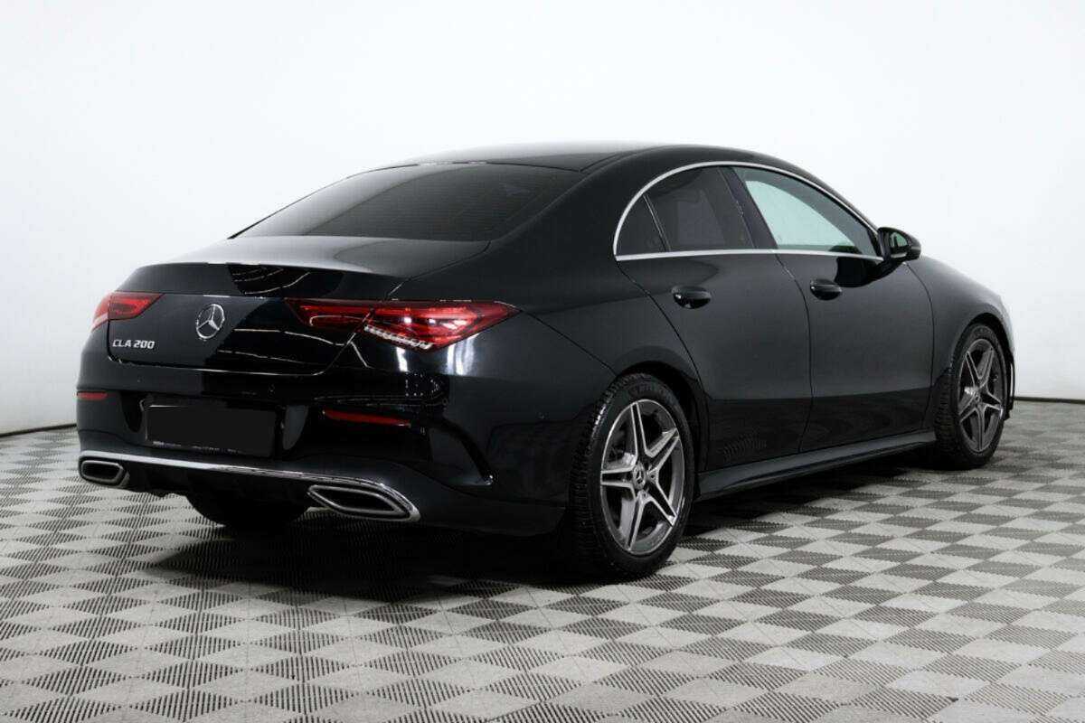 Купить Mercedes-Benz CLA 200, 2019, 73 950 км, фото №5