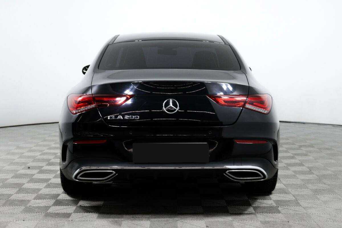 Купить Mercedes-Benz CLA 200, 2019, 73 950 км, фото №6