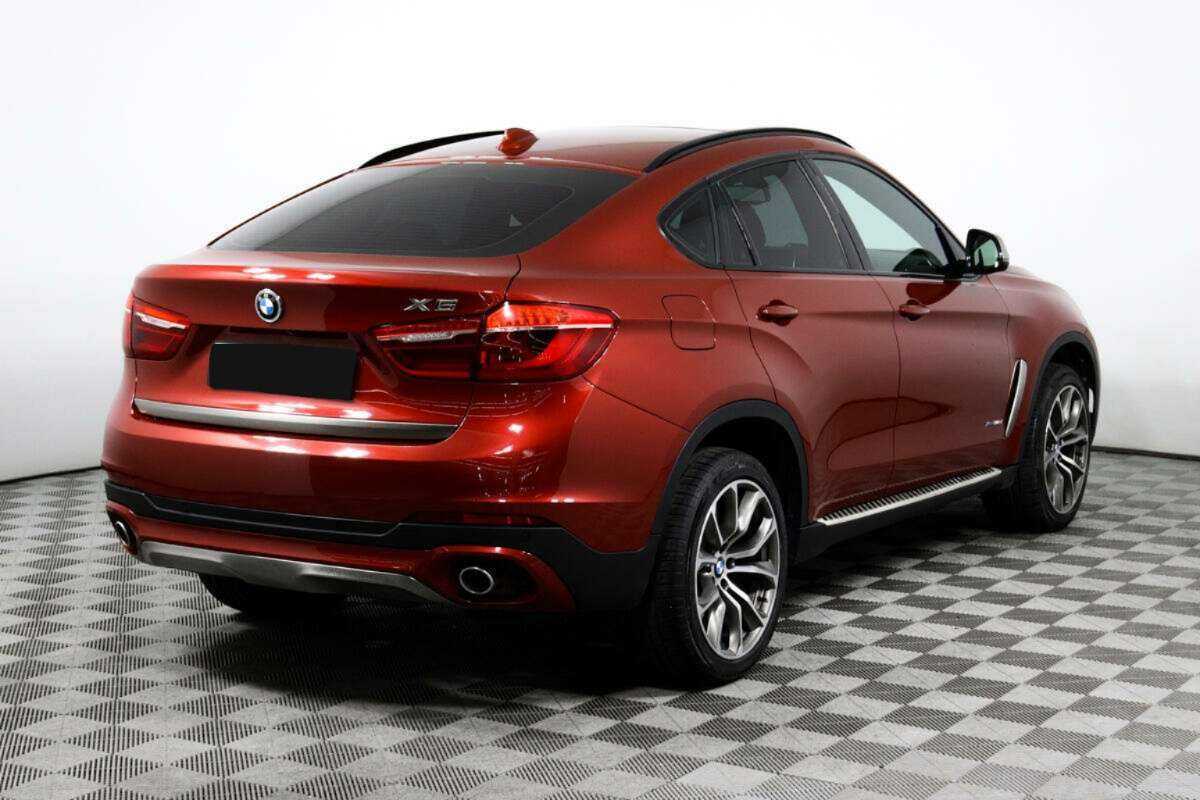 Купить BMW X6 30d, 2017, 112 320 км, фото №5