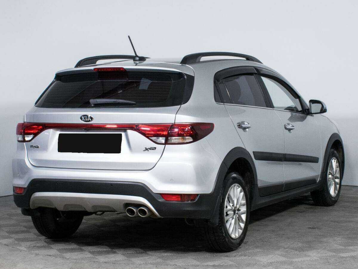 Купить Kia Rio X-Line, 2020, 51 402 км, фото №5