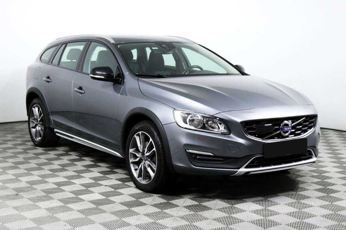Volvo V60 Cross Country