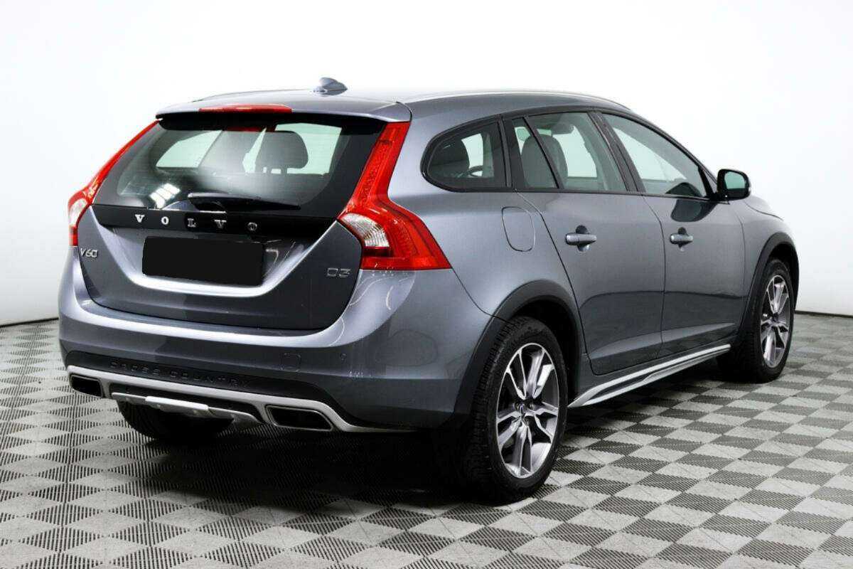 Купить Volvo V60 Cross Country, 2018, 150 380 км, фото №5