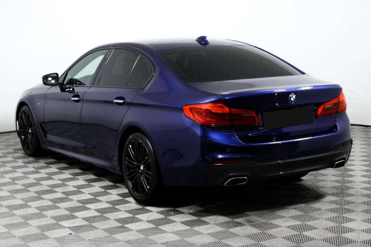 Купить BMW 5 серии 530d xDrive, 2018, 142 780 км, фото №7