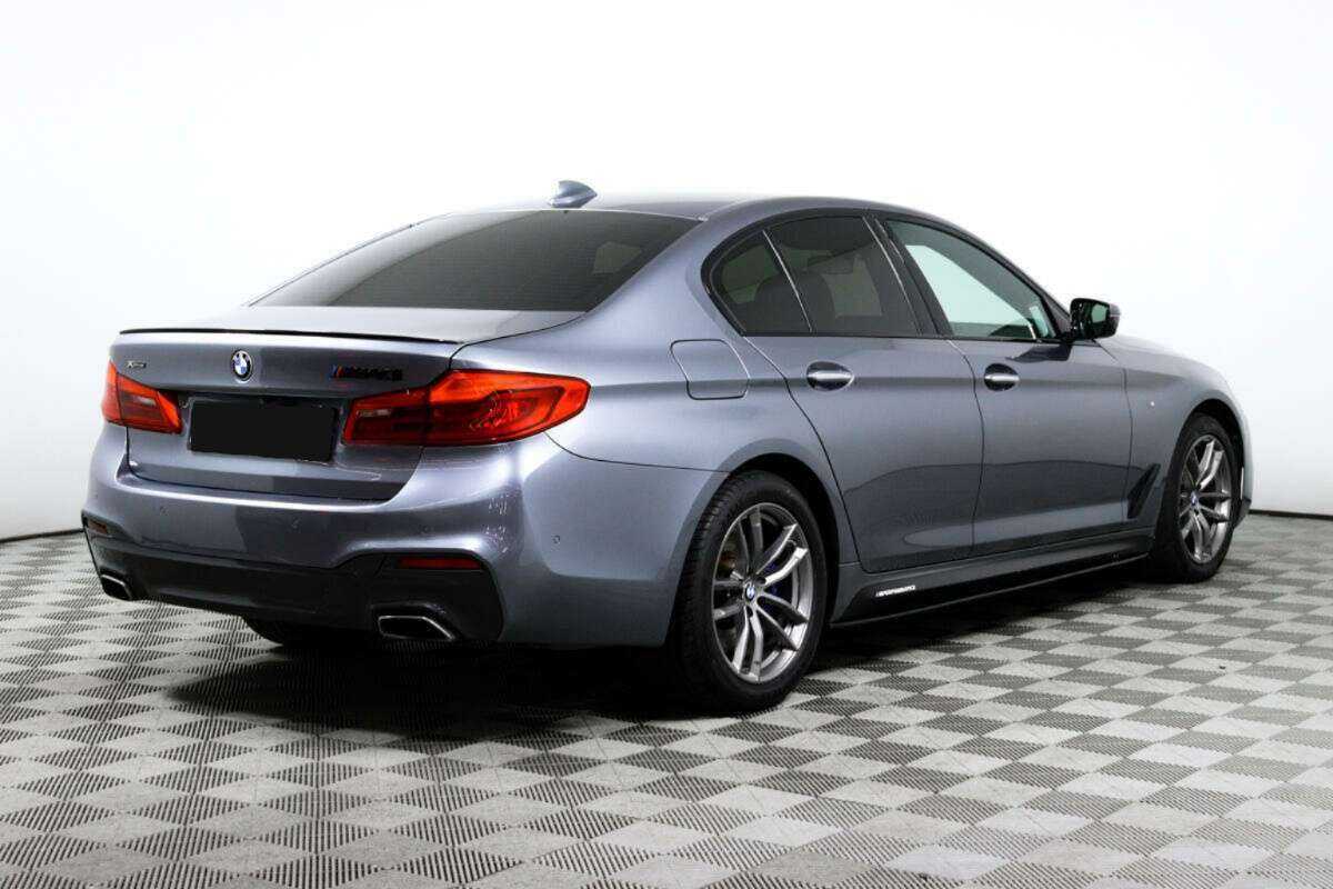 Купить BMW 5 серии 540i xDrive, 2017, 172 209 км, фото №5