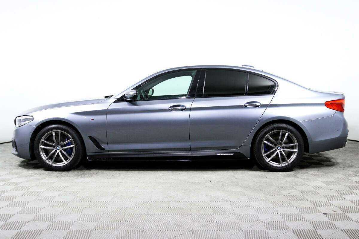 Купить BMW 5 серии 540i xDrive, 2017, 172 209 км, фото №8