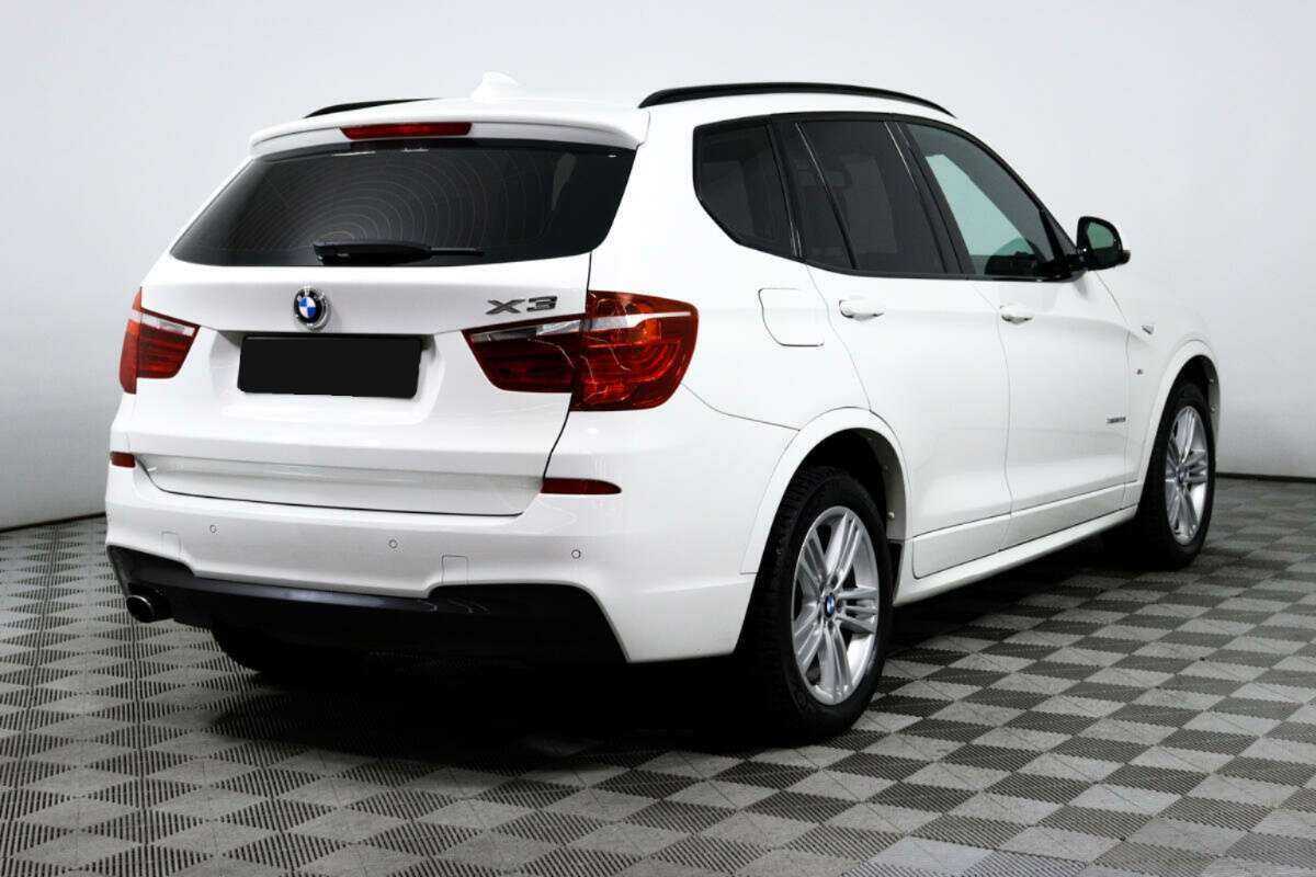 Купить BMW X3 20i xDrive, 2016, 89 202 км, фото №5