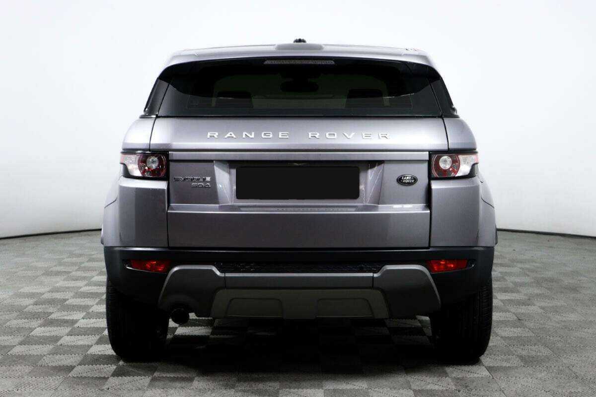 Купить Land Rover Range Rover Evoque 6-speed, 2012, 163 022 км, фото №6