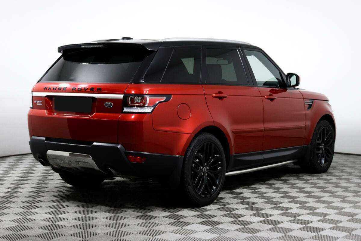 Купить Land Rover Range Rover Sport, 2014, 72 497 км, фото №5