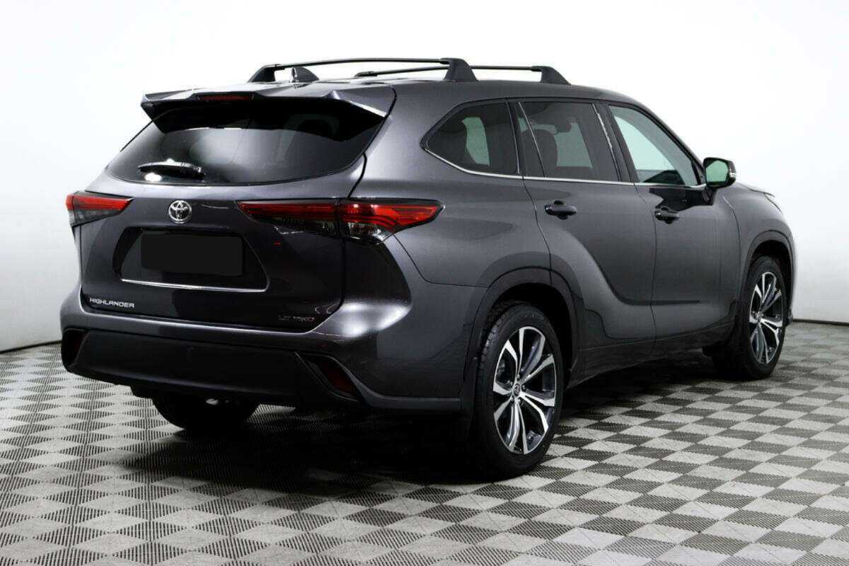 Купить Toyota Highlander, 2021, 52 611 км, фото №5