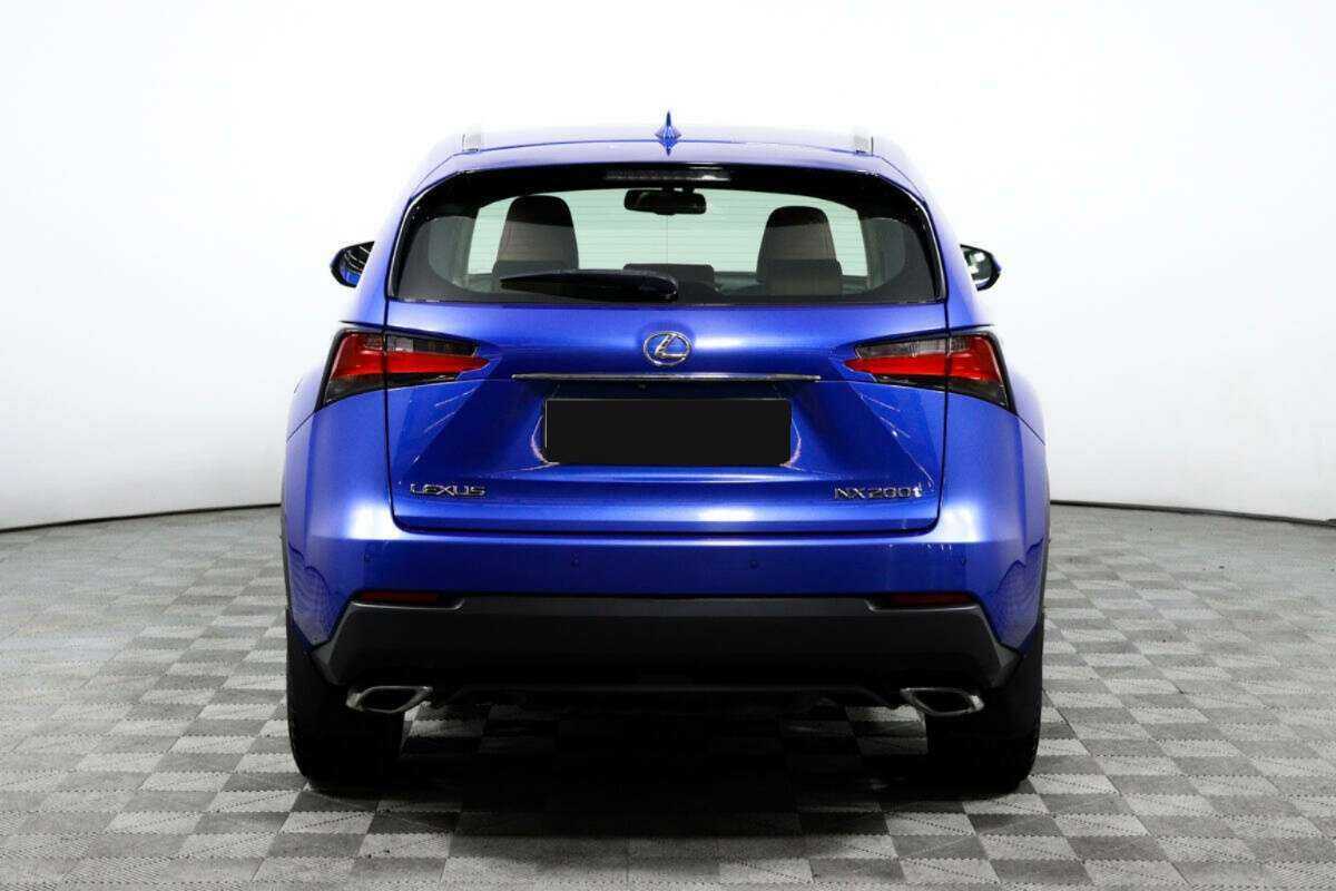 Купить Lexus NX 200t, 2017, 100 373 км, фото №6