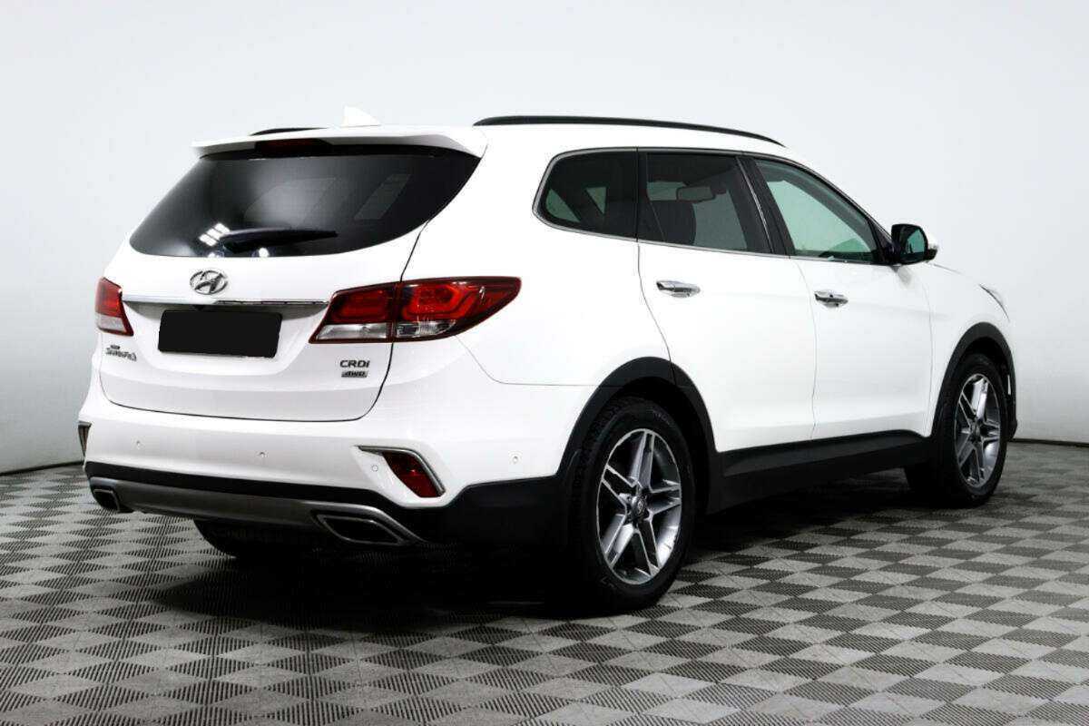 Купить Hyundai Santa Fe Grand, 2016, 111 966 км, фото №5