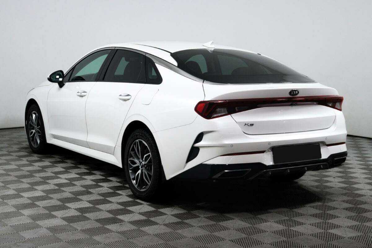 Купить Kia K5, 2021, 41 265 км, фото №7