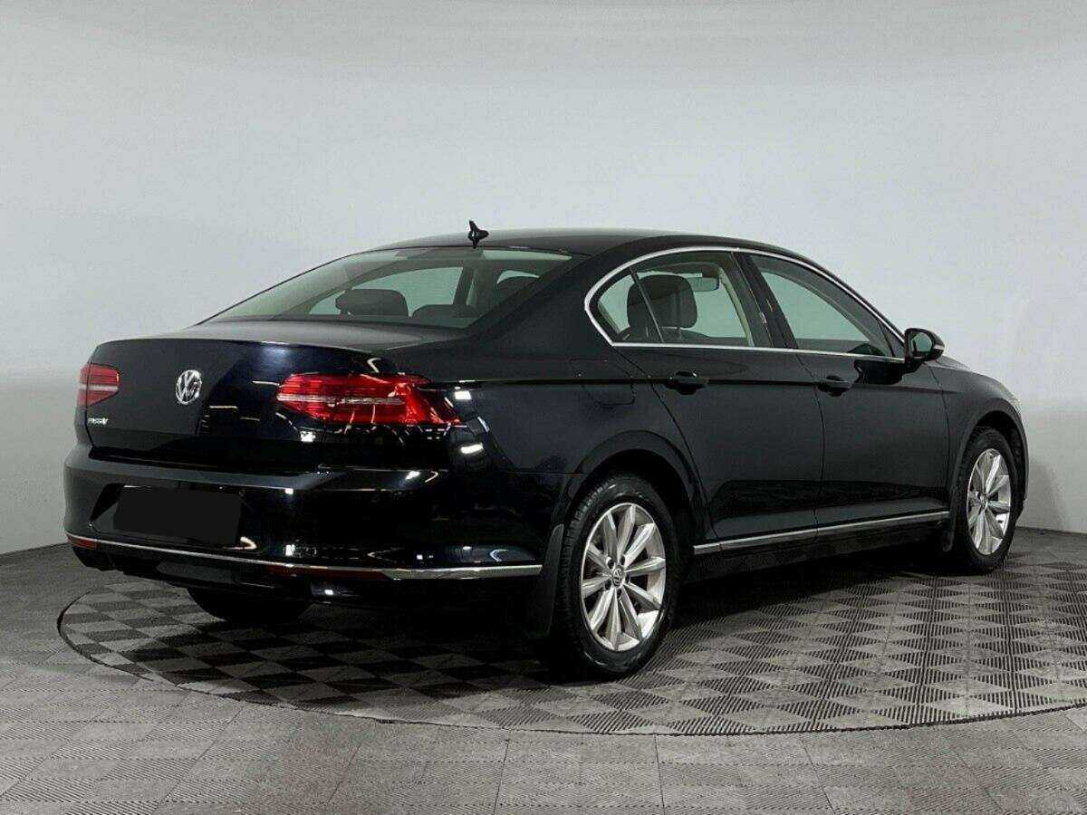 Купить Volkswagen Passat, 2017, 117 369 км, фото №5