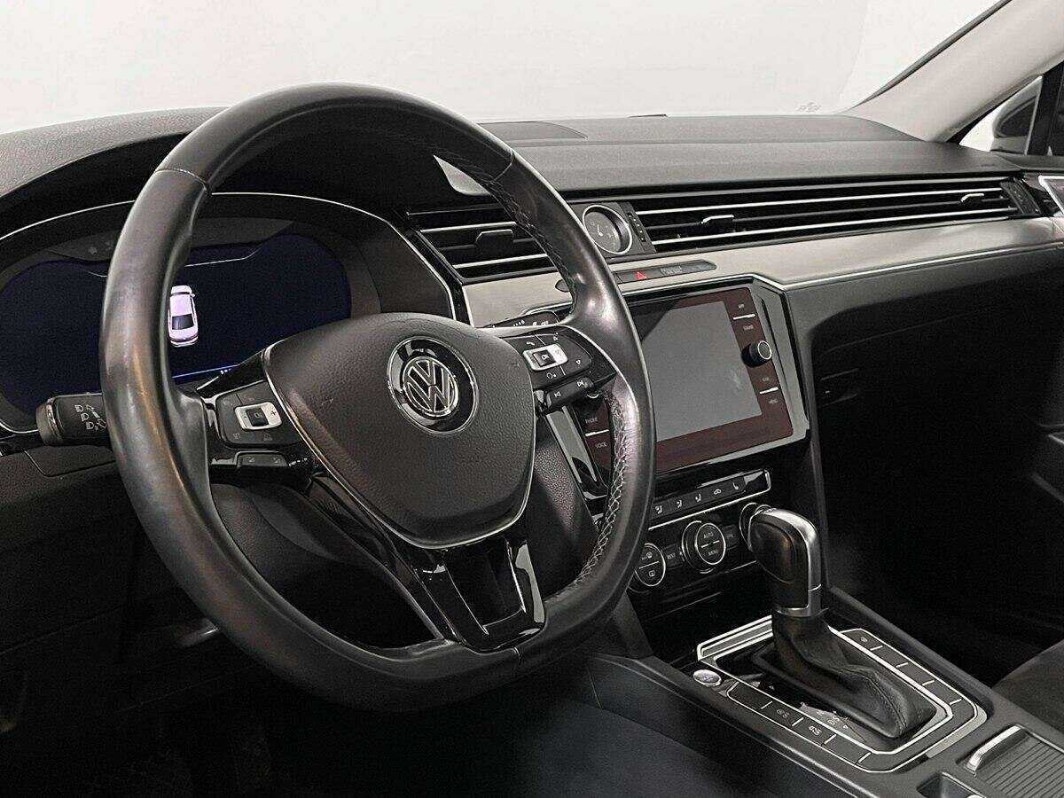 Купить Volkswagen Passat, 2017, 117 369 км, фото №14