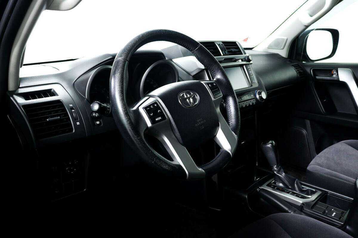 Купить Toyota Land Cruiser Prado 4-speed, 2013, 117 434 км, фото №12