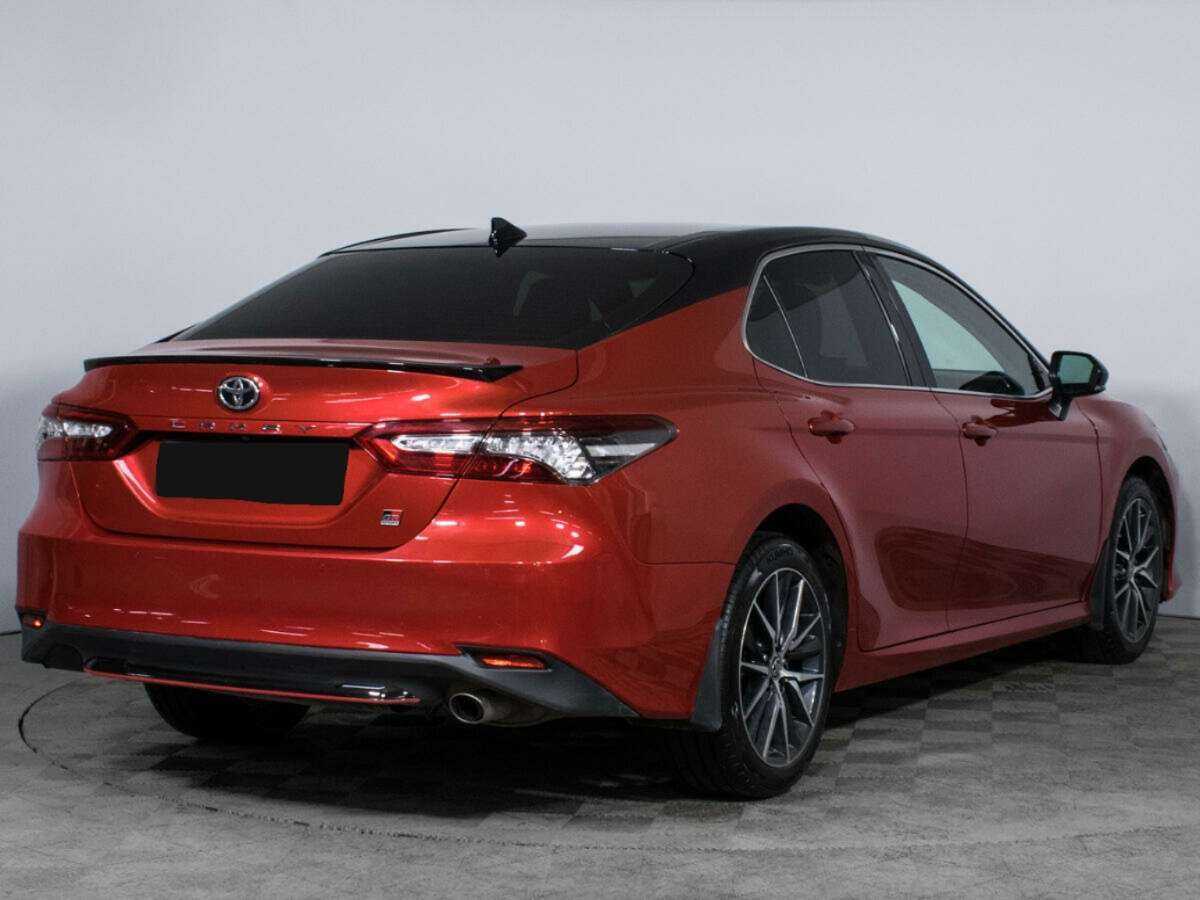 Купить Toyota Camry, 2021, 54 290 км, фото №5