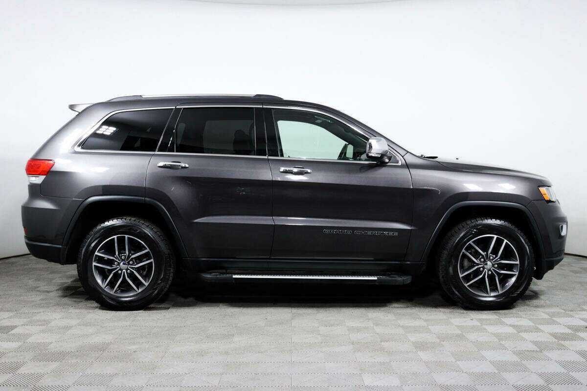 Купить Jeep Grand Cherokee, 2018, 57 394 км, фото №4