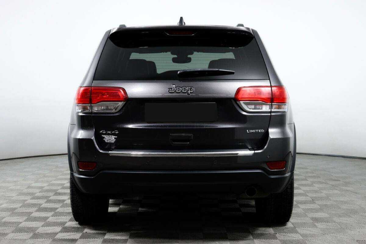 Купить Jeep Grand Cherokee, 2018, 57 394 км, фото №6