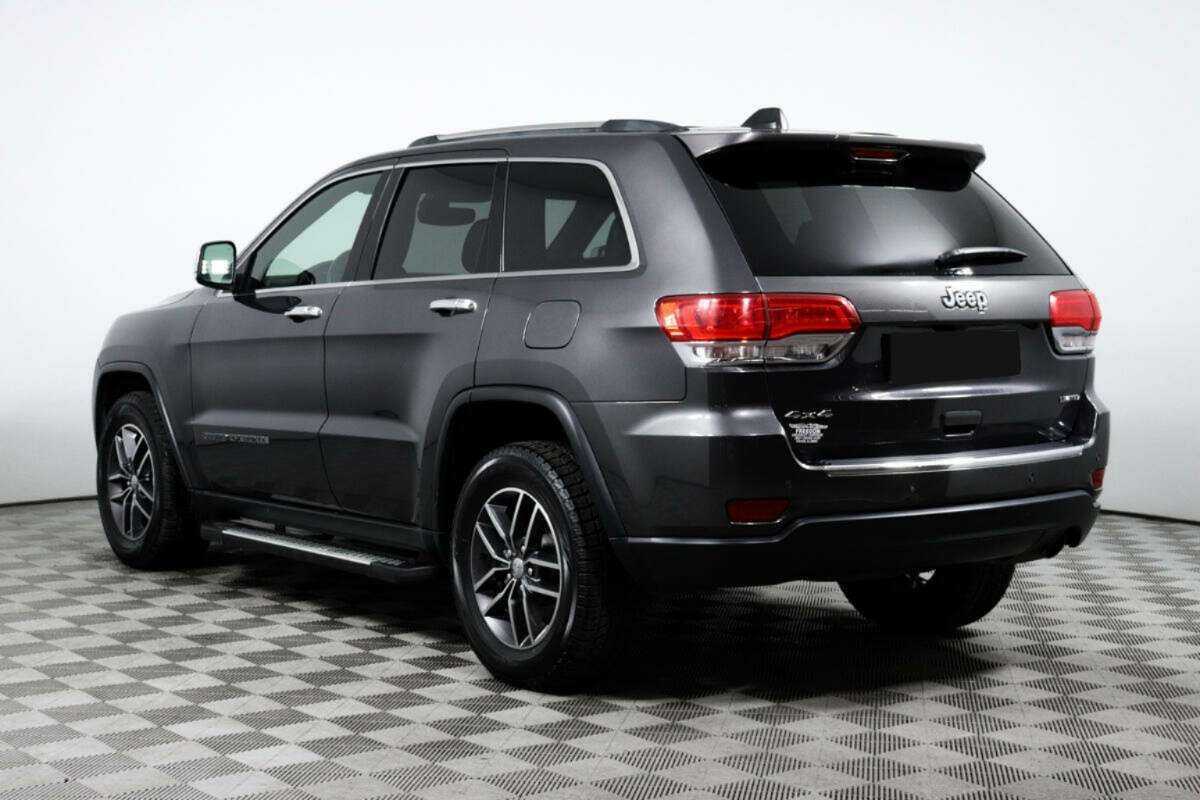 Купить Jeep Grand Cherokee, 2018, 57 394 км, фото №7