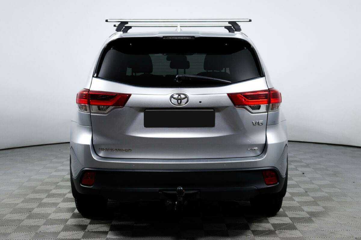 Купить Toyota Highlander, 2019, 79 233 км, фото №6