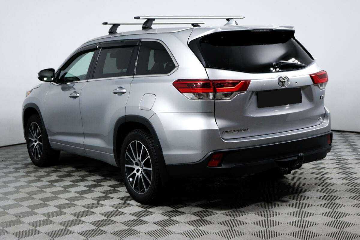 Купить Toyota Highlander, 2019, 79 233 км, фото №7