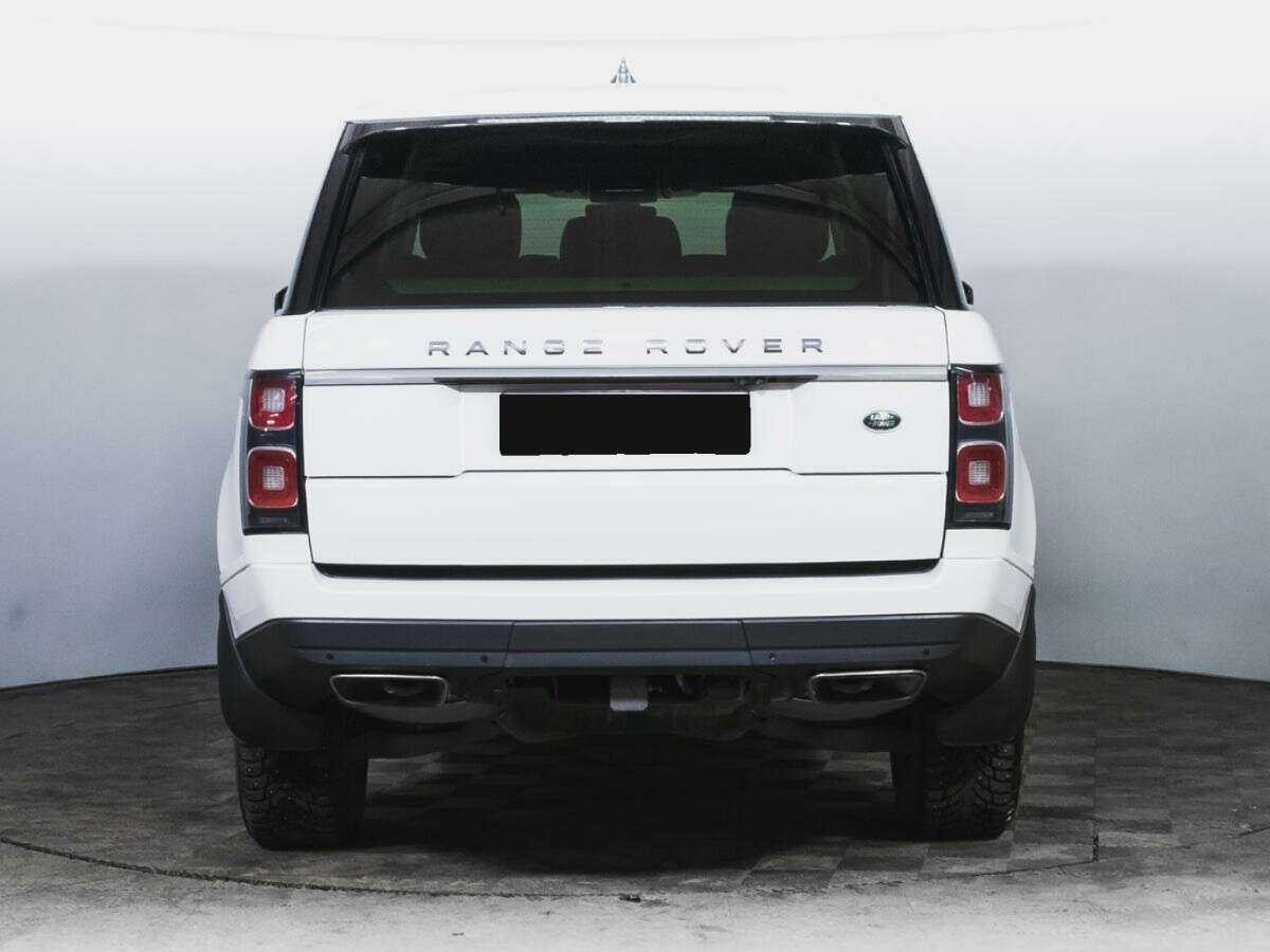 Купить Land Rover Range Rover, 2018, 105 320 км, фото №5