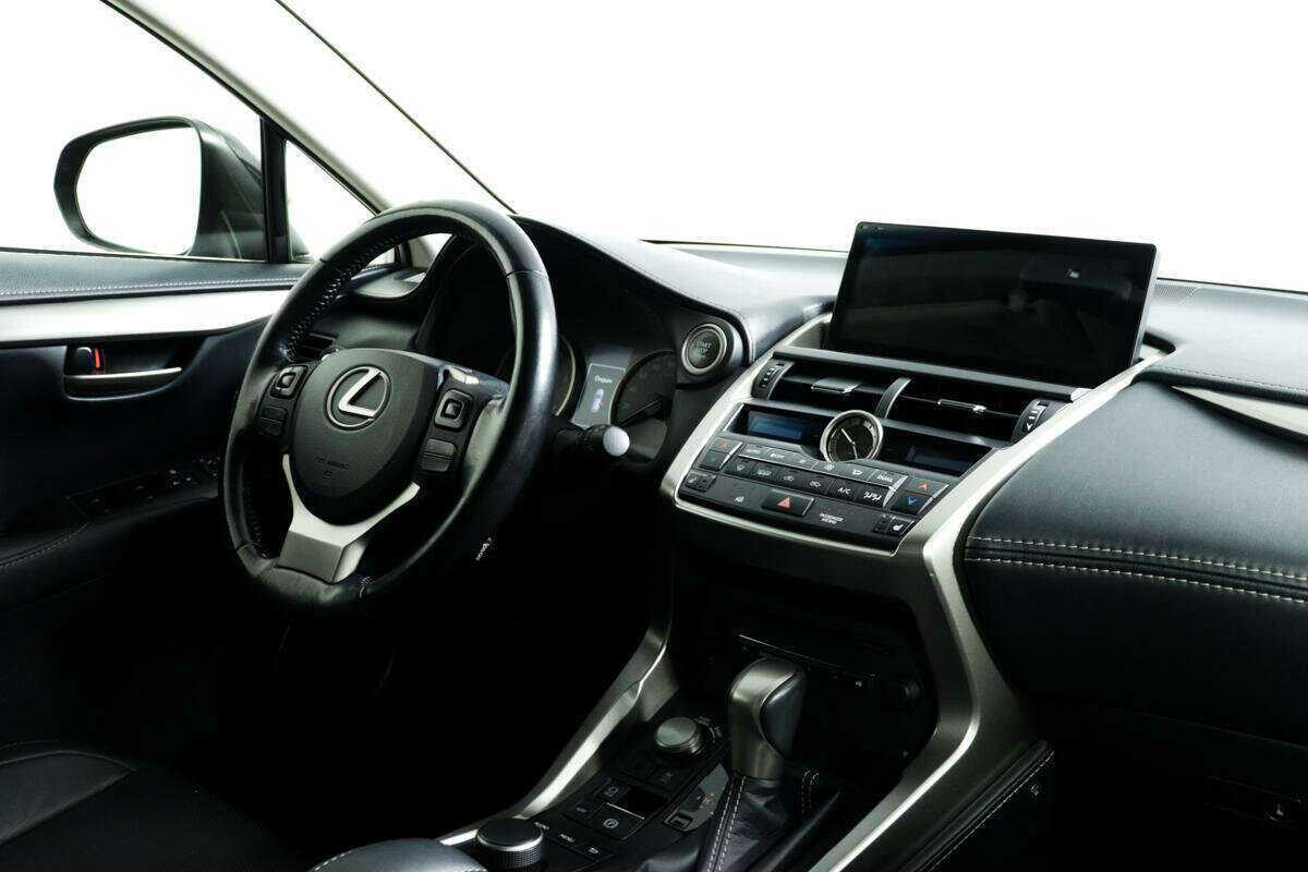 Купить Lexus NX 200t, 2017, 55 512 км, фото №9